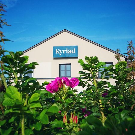 Hotel Kyriad Dieppe Saint-Aubin-sur-Scie エクステリア 写真