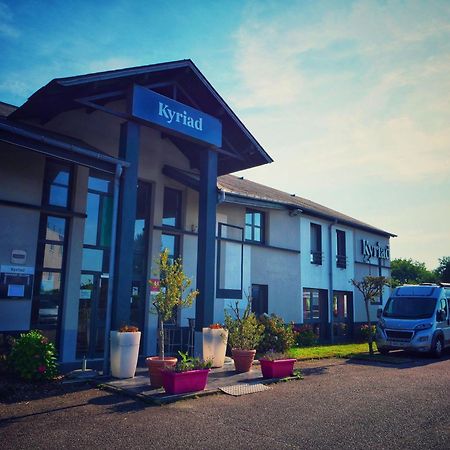 Hotel Kyriad Dieppe Saint-Aubin-sur-Scie エクステリア 写真