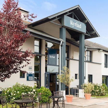 Hotel Kyriad Dieppe Saint-Aubin-sur-Scie エクステリア 写真