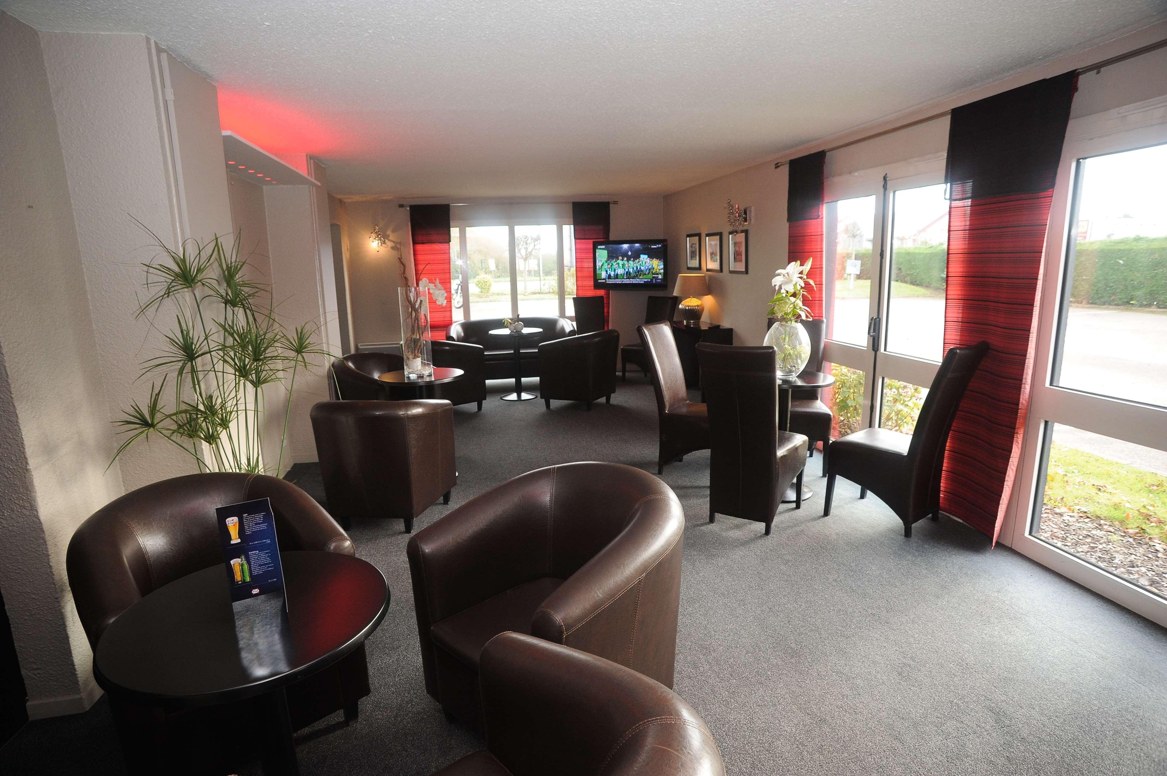 Hotel Kyriad Dieppe Saint-Aubin-sur-Scie エクステリア 写真