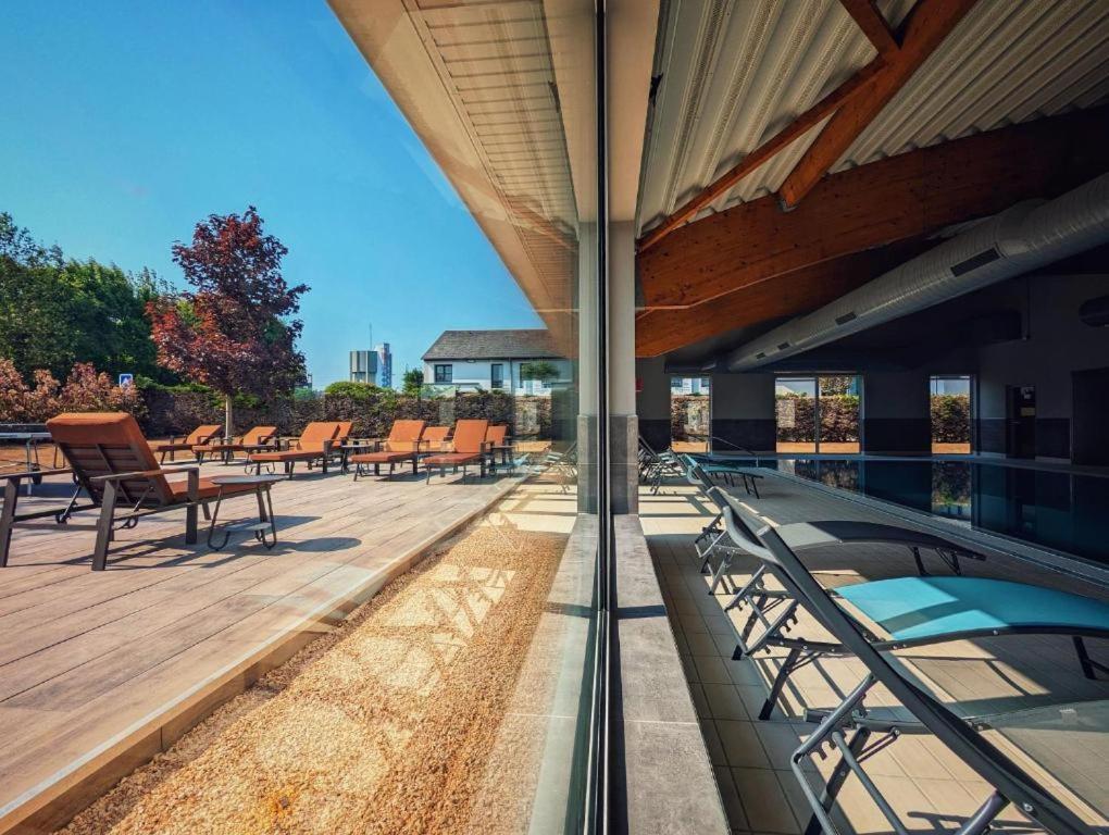 Hotel Kyriad Dieppe Saint-Aubin-sur-Scie エクステリア 写真
