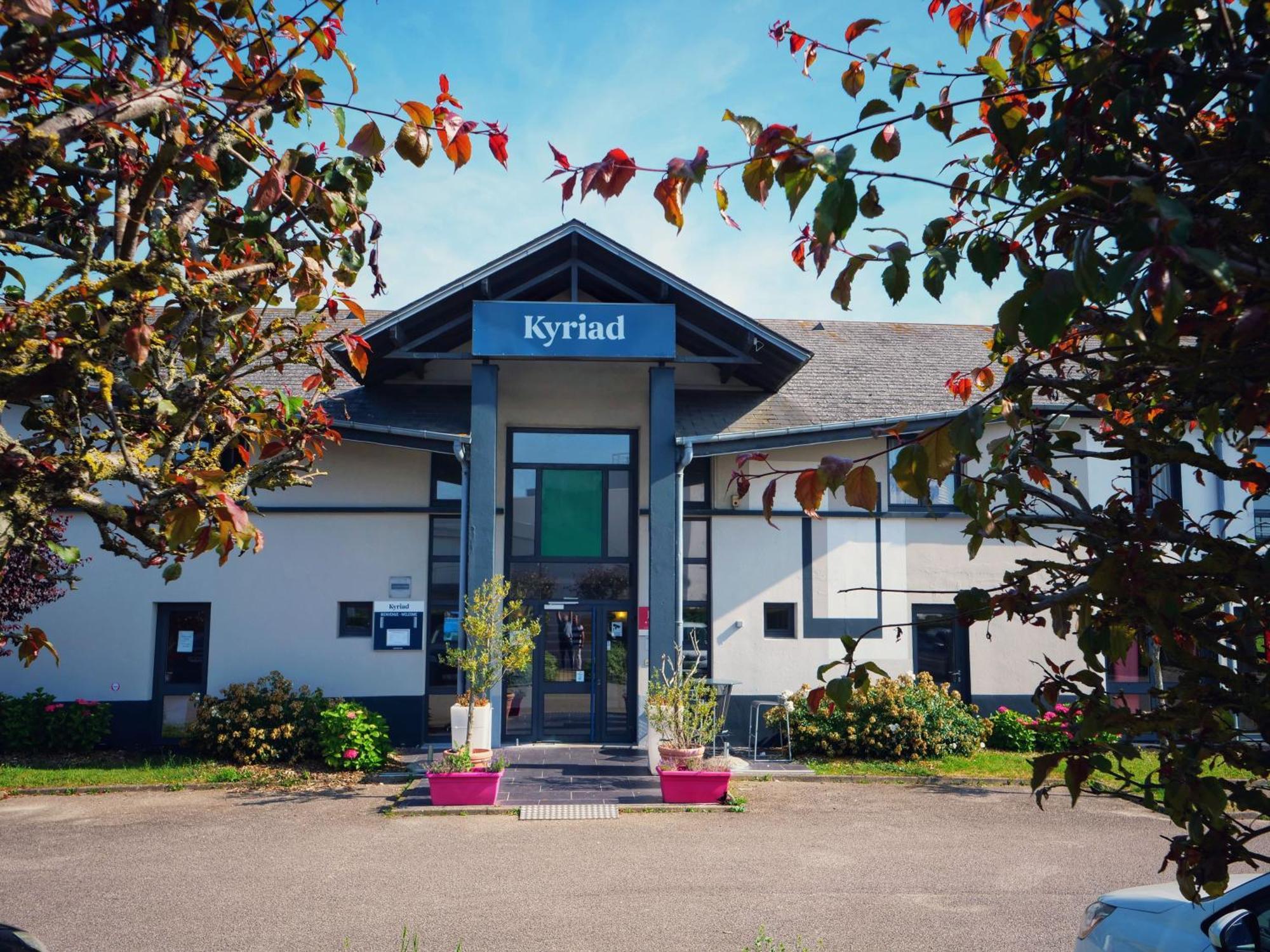Hotel Kyriad Dieppe Saint-Aubin-sur-Scie エクステリア 写真