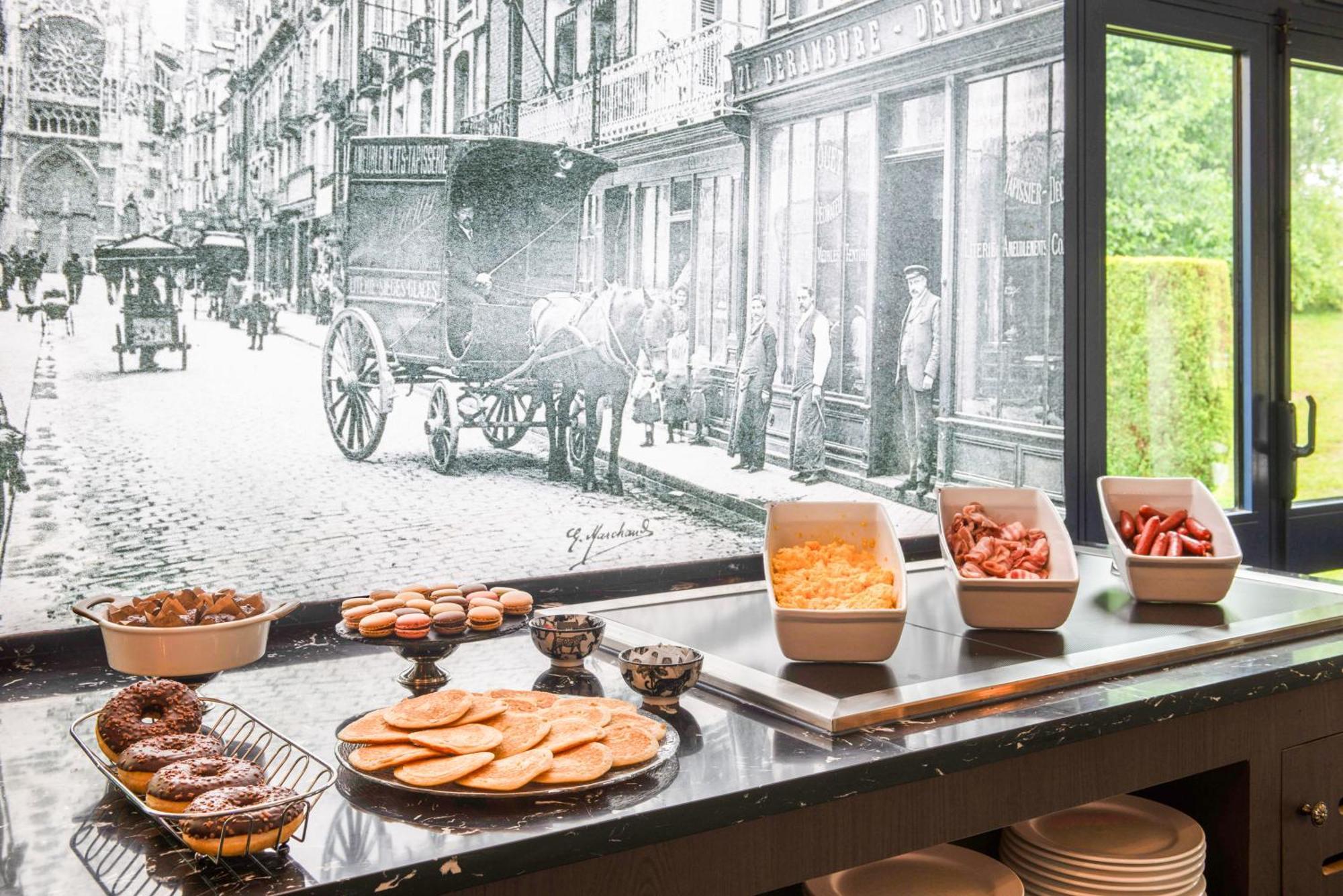Hotel Kyriad Dieppe Saint-Aubin-sur-Scie エクステリア 写真