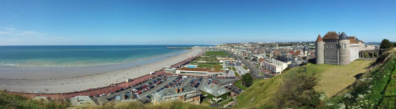 Hotel Kyriad Dieppe Saint-Aubin-sur-Scie エクステリア 写真